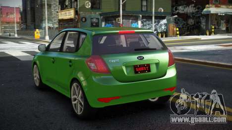 Kia Ceed Sudosu for GTA 4