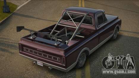 Chevrolet C-10 Custom 67th for GTA San Andreas