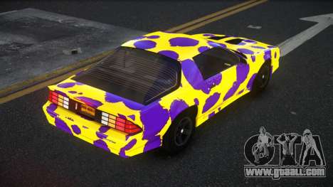Chevrolet Camaro Steshy S10 for GTA 4