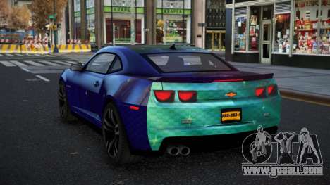 Chevrolet Camaro Jaylan S8 for GTA 4