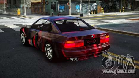 BMW 850CSi Jatin S10 for GTA 4