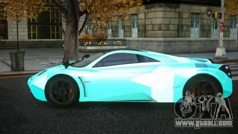Pagani Huayra Brihaly S11 for GTA 4