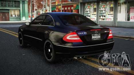 Mercedes-Benz CLK55 AMG Cuwetub for GTA 4