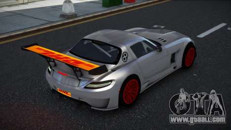 Mercedes-Benz SLS AMG Henpape for GTA 4