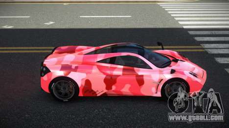 Pagani Huayra Nieme S5 for GTA 4