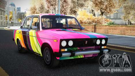 VAZ 2106 Antha S3 for GTA 4