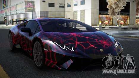Lamborghini Huracan Lesab S3 for GTA 4