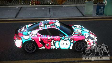 Porsche Cayman Soly S8 for GTA 4