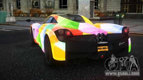 Pagani Huayra Brihaly S9 for GTA 4