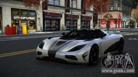 Koenigsegg Agera Wimulo for GTA 4