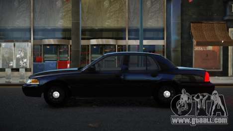 Ford Crown Victoria Oruv for GTA 4