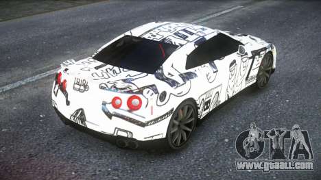 Nissan GT-R R35 Lersa S4 for GTA 4