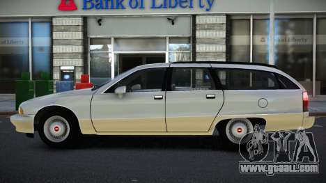 Chevrolet Caprice Cuoca for GTA 4