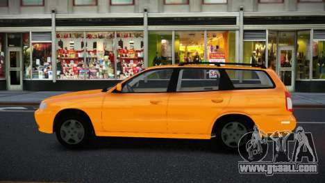 Daewoo Nubira Dowep for GTA 4