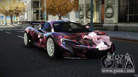 McLaren P1 Bries S9 for GTA 4