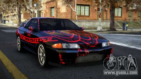 Nissan Skyline R32 Alro S10 for GTA 4