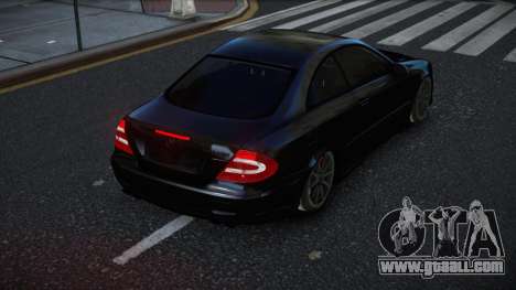 Mercedes-Benz CLK55 AMG Xeklin for GTA 4