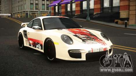 Porsche 977 GT2 Ashid S4 for GTA 4