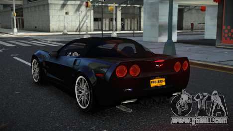 Chevrolet Corvette Tahdi for GTA 4