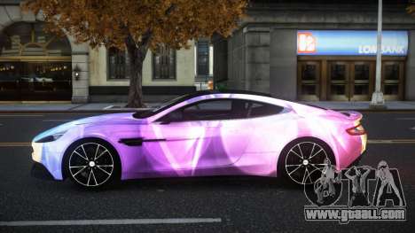 Aston Martin Vanquish Gably S11 for GTA 4