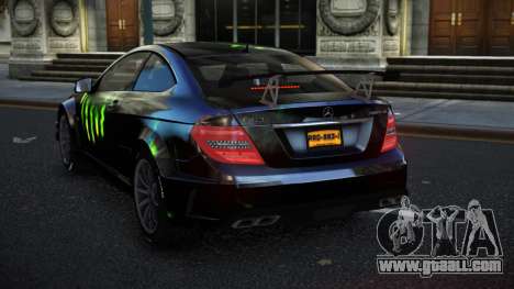 Mercedes-Benz C63 AMG Llydox S11 for GTA 4