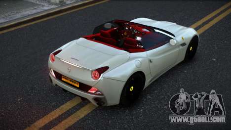 Ferrari California Fisoco for GTA 4