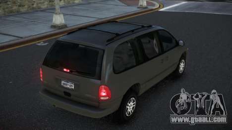 Dodge Grand Caravan Nigomud for GTA 4