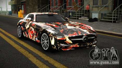 Mercedes-Benz SLS AMG Toelky S2 for GTA 4