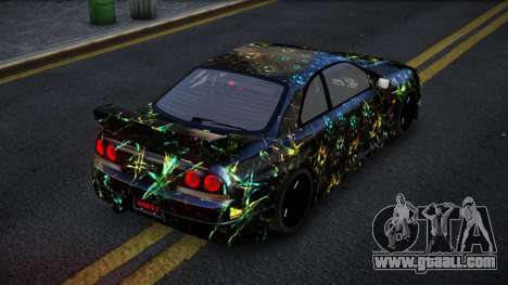 Nissan Skyline R33 Letyxis S11 for GTA 4