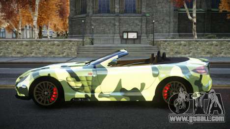 Mercedes-Benz SLR Risgel S13 for GTA 4