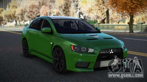 Mitsubishi Lancer Evolution X Gehja for GTA 4