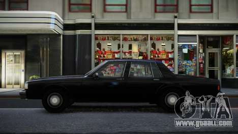 Chevrolet Caprice Classic Fiqpan for GTA 4