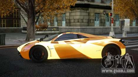 Pagani Huayra Brihaly S13 for GTA 4