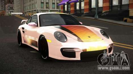 Porsche 977 GT2 Ashid S2 for GTA 4