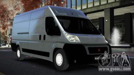 Fiat Ducato Kuhyadohu for GTA 4