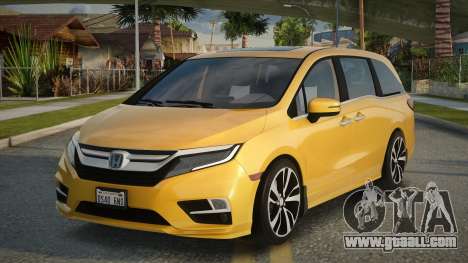Honda Odyssey 18th for GTA San Andreas