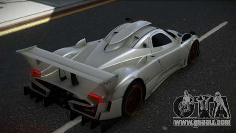 Pagani Zonda Lavixe for GTA 4