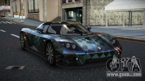 Koenigsegg CCX Xanla S11 for GTA 4