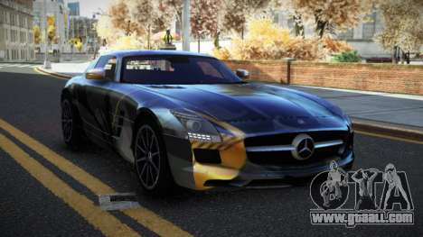 Mercedes-Benz SLS AMG Hafer S1 for GTA 4