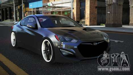 Hyundai Genesis Yeskaxo for GTA 4