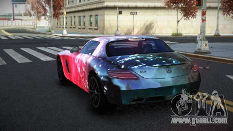 Mercedes-Benz SLS AMG Hafer S3 for GTA 4