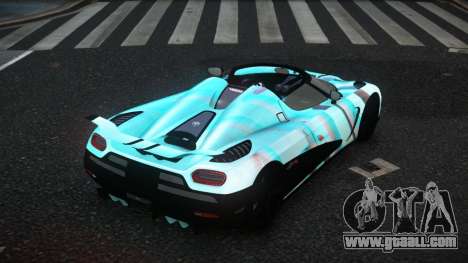 Koenigsegg Agera Dathew S11 for GTA 4