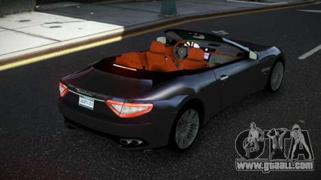 Maserati Gran Turismo Nekduf for GTA 4