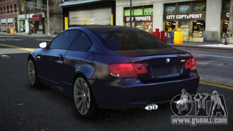 BMW M3 E92 Qekkato for GTA 4