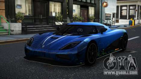 Koenigsegg Agera Jayga S9 for GTA 4
