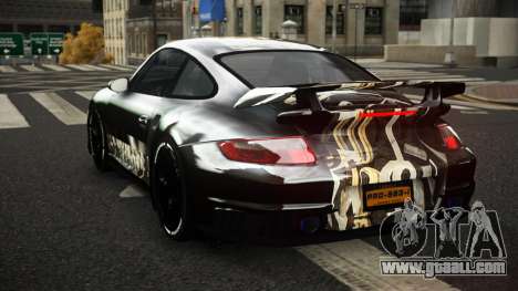 Porsche 977 GT2 Ashid S10 for GTA 4