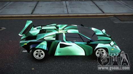 Lamborghini Countach Avasun S5 for GTA 4
