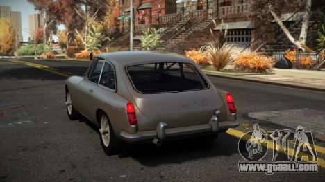 MG MGB Biruxo for GTA 4