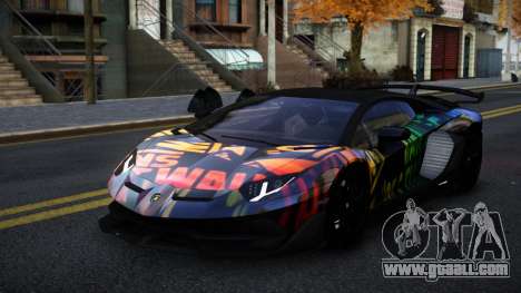 Lamborghini Aventador Berniel S3 for GTA 4