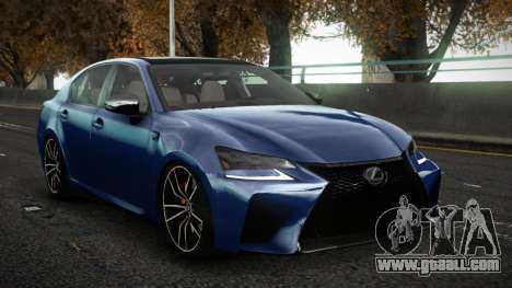 Lexus GS-F Cuenu for GTA 4